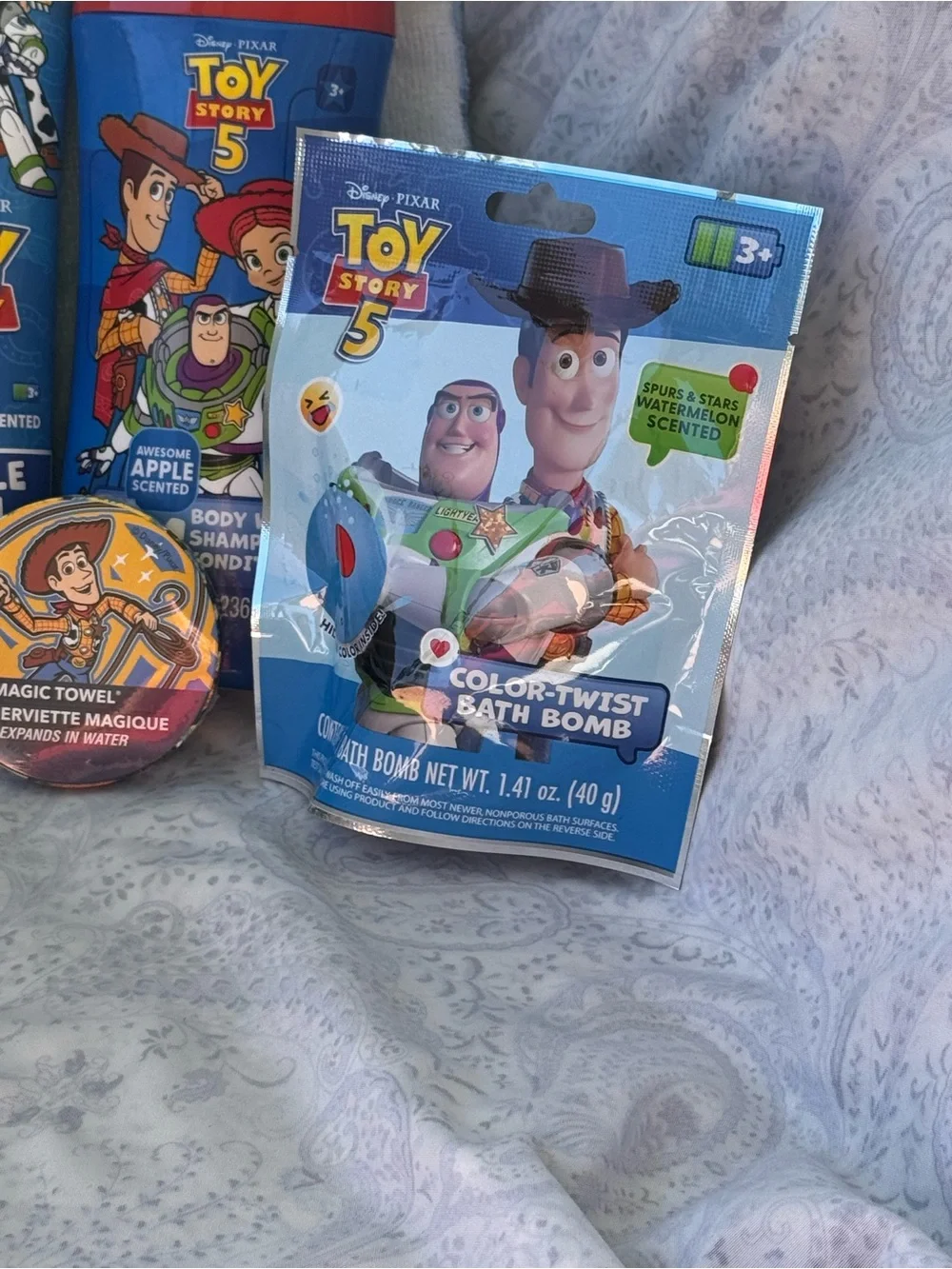 Toys Story Bath & Shower Set - Woody